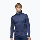 Bluză de trekking pentru bărbați NORRONA Falketind Warm2 Stretch Hood indigo night