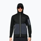 Bluză de trekking pentru bărbați NORRONA Falketind Warm2 Stretch Hood caviar black