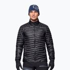 Geacă cu puf pentru bărbați NORRONA Trollveggen Down800 Super Light caviar black