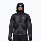 Geacă cu puf pentru bărbați Norrona Trollveggen Down800 Super Light Hood Caviar Black