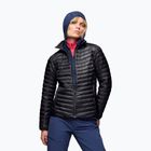 Geacă cu puf pentru femei NORRONA Trollveggen Down800 Super Light caviar black
