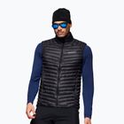 Vestă NORRONA Trollveggen Down800 Super Light caviar black