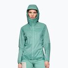 Geacă rezistentă la vânt pentru femei NORRONA Faketind Aero60 Zip Hood aqua haze