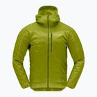 Geacă rezistentă la vânt pentru bărbați NORRONA Faketind Aero60 Zip Hood golden lime