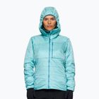 Geacă izolată pentru femei NORRONA Faketind Thermo40 Zip Hoodie aqua haze