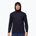 Bluză de trekking pentru bărbați NORRONA Falketind Warm1 Hood caviar black
