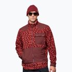 Bluză fleece pentru bărbați Norrona Tamok Warm3 cowhide/port