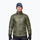 Geacă cu puf pentru bărbați Norrona Trollveggen Down800 Super Light Deep Lichen Green
