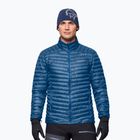 Geacă cu puf pentru bărbați NORRONA Trollveggen Down800 Super Light dark blue