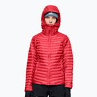 Geacă cu puf pentru femei Norrona Trollveggen Down800 Super Light Hood Baked Apple
