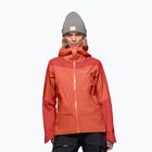 Geacă de ploaie pentru femei NORRONA Falketind Gore-Tex deep sea coral/baked apple