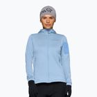 Bluză de trekking pentru femei NORRONA Falketind Warm2 Stretch Hood cashmere blue/allure