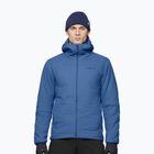 Geacă izolată pentru bărbați NORRONA Femund Thermo60 Zip Hood dark blue