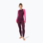 Set de lenjerie termoactivă pentru femei KARI TRAA Kaia wine