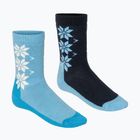 Șosete pentru femei KARI TRAA KT 2 pack ocean
