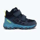 Încălțăminte pentru copii Viking Track Mid 2V Waterproof navy/demin