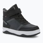 Încălțăminte pentru copii Viking Squad Warm Waterproof 1V black