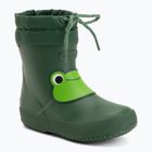 Cizme pentru copii Viking Alv Indie Print green