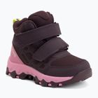 Încălțăminte pentru copii Viking Footwear Track Mid 2V Waterproof prune/multicolor