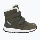 Ghete pentru copii Viking Footwear Equip Warm Waterproof 2V olive