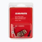 Plăcuțe de frână SRAM AM DB Brake Pad Sin/Stl Trl/Gd/G2 Pwr gri 00.5318.003.005