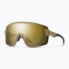 Ochelari de soare Smith Wildcat mat safari/chromapop negru auriu negru