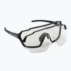 Ochelari de soare Smith Shift MAG negru / fotocromic fotocromic transparent spre gri