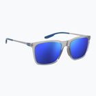 Ochelari de soare pentru bărbați Under Armour Reliance crystal grey/blue multilayer