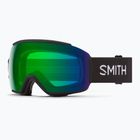 Ochelari de schi Smith Sequence OTG S2 black/chromapop everyday green mirror