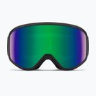 Ochelari de schi Smith Reason OTG black/green sol-x mirror
