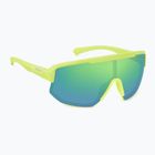 Ochelari de soare Polaroid PLD 7047/S matte lime/greygreen mirror polarized
