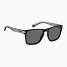 Ochelari de soare polarizați Polaroid PLD 2139/S negru mat gri/gri