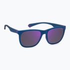 Ochelari de soare Polaroid PLD 2140/S matte blue violet/violet mirror polarized