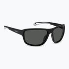 Ochelari de soare Polaroid PLD 7049/S matte black/grey polarized high contrast