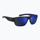 Ochelari de soare pentru bărbați Under Armour Scorcher matte black blue/blu sky mirror