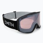 Ochleari de schi Smith Rally black/ignitor mirror
