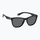 Ochelari de soare pentru copii Polaroid PLD 8056/S matte black/grey polarized