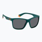 Ochelari de soare pentru copii Polaroid PLD 8057/S matte green/grey polarized