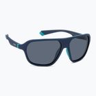 Ochelari de soare Polaroid PLD 2152/S matte blue/blue polarized