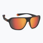 Ochelari de soare polarizați Polaroid PLD 2152/S negru mat roșu/roșu multistrat