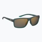 Ochelari de soare pentru bărbați Under Armour Kickoff S3 crystal teal/copper mirror