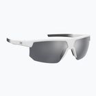 Ochelari de soare pentru bărbați Under Armour Driven/G S3 white grey/silver mirror