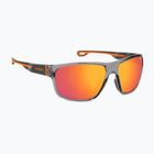 Ochelari de soare pentru bărbați Carrera 4018/S grey orange/red multilayer