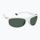 Ochelari de soare polarizați Polaroid PLD 2154/S alb mat/verde