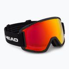 Ochelari de schi  HEAD Contex red/black/fmr yellow red