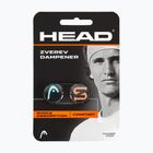 Amortizoare de vibrații HEAD Zverev Dampener 2 pcs. teal/hot lava