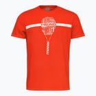 Tricou de tenis pentru bărbați HEAD Typo portocaliu 811432