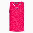 Tricou de tenis pentru copii HEAD Agility Tank Top roz 816132