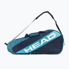 Geantă de tenis HEAD Elite 6R albastru marin 283642