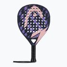 Rachetă de padel HEAD Flash negru/roz 228272